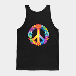 LGBT Peace Tank Top